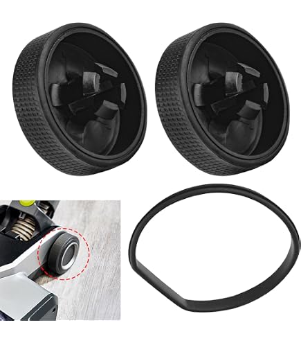 Confezione da 2 filtri di ricambio per aspirapolvere Ryobi 18 V 1 + senza fili PBLSV716K PBLSV716B PBLSV717K PBLSV717B PCL720K PCL720 Confronta adatto per A32SV720N