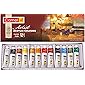 Camel Camlin Kokuyo Acrylic Color Box - 9ml Tubes, 12 Shades