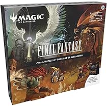 マジック：ザ・ギャザリング FINAL FANTASY XV - CAMP COMRADES Magic: The Gathering - FINAL FANTASY XV Scene Box - Camp Comrades