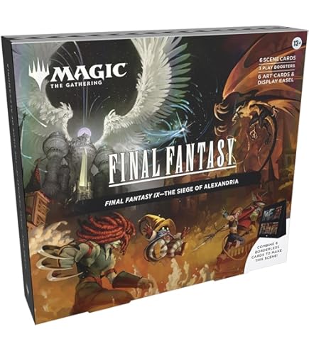 Magic: The Gathering - FINAL FANTASY Bundle: Gift Edition (Deluxe