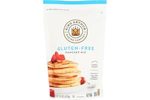 KING ARTHUR FLOUR King Arthur Gluten-Free Pancake Mix,15 oz