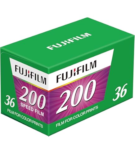 FUJIFILM Fujicolor C200 35mm 36 exposure Colour Print Camera Film
