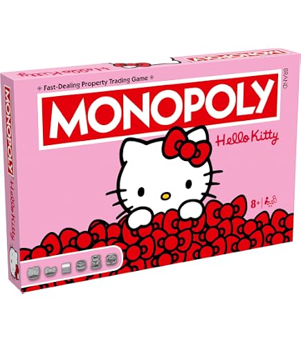 Monopoly L.O.L. Surprise! - Gioco Da Tavolo Per Bambini Dagli 8 Anni [Versione Inglese] - 2