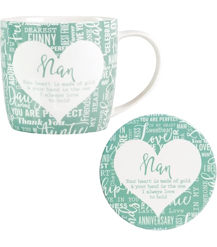 Said With Sentiment 7056 - Nan Mug in Tin | FRASERS