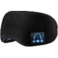 Sleep Headphones, Wireless Bluetooth 5.0 Eye Mask, Sleeping Mask with Headphones for Side Sleeper Insomnia Travel Yoga Nap Gi