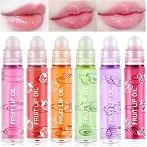 DRESSOOS 8 Leere Lipgloss Tubes – Transparent, Für Lippenöl, Balsam Oder Kosmetikproben, Mini-Größe