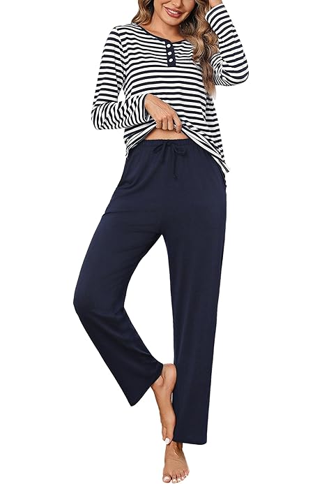 Pezzi Pigiama Pigiami Donna Amazon Invernali Pigiami Donna Pigiama