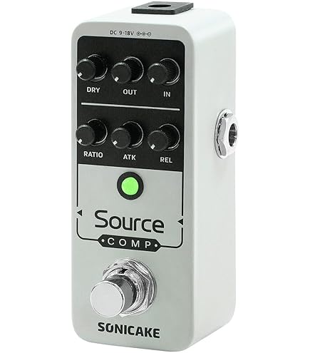 Maestro Arcas Compressor Sustainer Pedal : Amazon.co.uk: Musical