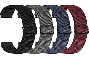 WNIPH 22mm Watch Straps for Garmin Venu 3/Venu 2/Forerunner 265/255/255 Music/Amazfit Bip 6/Bip 5/Amazfit Balance/Huawei Watch GT 5 Pro 46mm/GT 4 46mm/Xiaomi Redmi Watch 5 Active/5 Lite Watch Strap