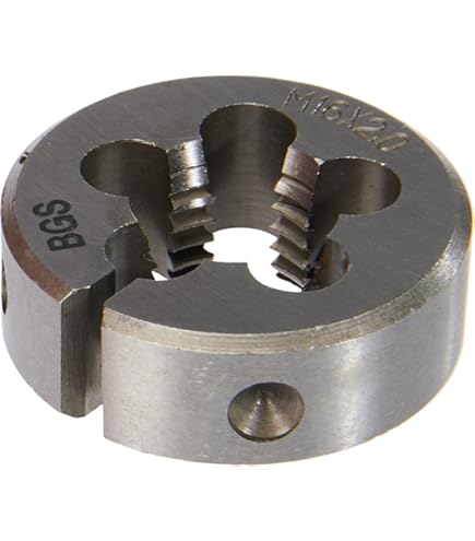 Maschio Filettato BGS M16x1.0 - Fresa Pre E Finito 2 Pezzi Per Filettatura - Foto 6