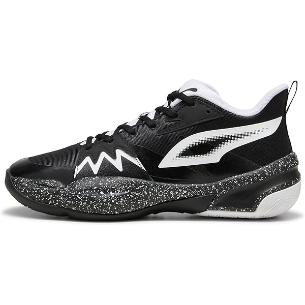 PUMA Male - Unisex Genetics Black-Stormy Slate Sneakers, 46