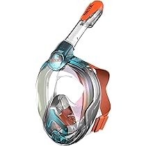 SEAC AMICA Maschera Snorkeling Full Face - Respira Sott'acqua Come In Superficie! Taglie Adulti E Bambini - Foto 10