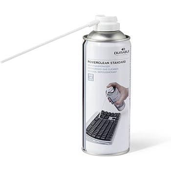 Bombe spray nettoyant à air comprimé 400 ml - Entretien