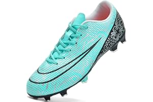 LECYGNB Football Boots Men's Breathable Spikes Soccer Shoes Professional Training Athletics Sneakers Teenager Outdoor Sneakers