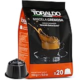 CAFFÈ TORALDO | Capsule Compatibile Dolce Gusto* (100 Unità, Miscela Cremosa)