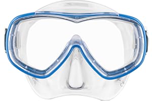Cressi Piumetta Kid - Maschera Subacquea per Bambini 3-7 Anni