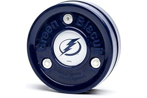 Green Biscuit NHL Teams Original Passing/Handling Training Puck - Off-Ice/Street Hockey Puck