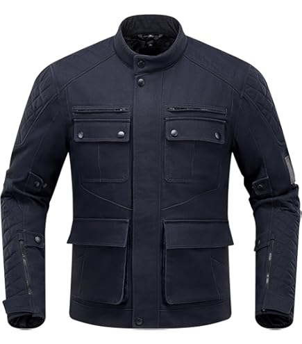 Motorrad Hoodie Herren Mit Protektoren TEXPEED Motorradjacke