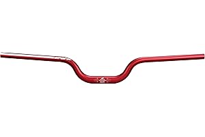 Spank - Percha Spoon de 31,8 mm, 800 mm, 75 mm, Red para Bicicleta de montaña, Unisex, 31,8 mm