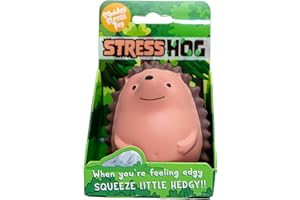 Boxer Gifts Stress Hog Stress Toys | Unique Stress Balls For Adults & Teenagers - Helps With Anxiety Relief - Office Desk Toy | Fun Cute Hedgehog Gifts & Joke Secret Santa For Colleagues