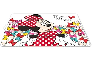 ALMACENESADAN 2470; Mantel Individual Minnie Baby; Dimensiones 43x29 cm; Producto de plástico; Reutilizable; No BPA