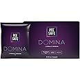 PEESAFE Domina Female Condom No Artificial Colour Dye Made With Natural Rubber Latex Lavender Fragrance With Biodegradable Disposable Bags, 12 Count