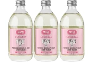 MAMI Milano L'Essenza, Profuma Bucato per Lavatrice, Confezione da 3x500ml - Diamante Rosa