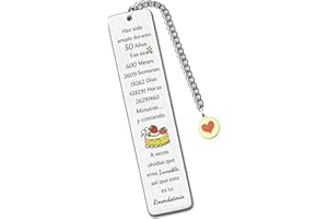 HZBLAZ 50 Años Cumpleaños Marcadores Abuelo Abuela NiñEra Tía Tío Amigo Apreciar Recuerdo Mujeres Hombres 50s Nacimiento Pastel Regalos Mamá A Veces Olvidas Que Eres Increíble Así Que Este Es Tu Recordatorio