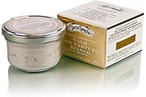 Tartuflanghe - SALE grigio di Guérande CON TARTUFO BIANCO (Tuber magnatum Pico) 100g