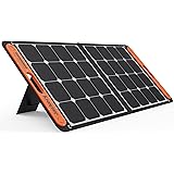 Pannello solare portatile Jackery SolarSaga da 100 W per Centrale Elettrica Explorer 240/500/1000, Caricatore solare con cell