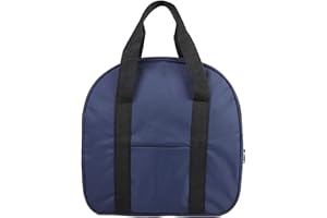 YELAIYEHAO Kabeltasche – Überbrückungskabel – Aufbewahrung und Organizer für Kabel, Kabel und Schläuche (blau, groß)