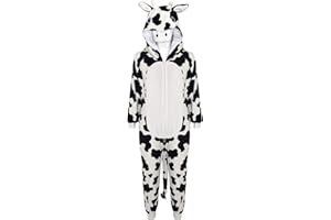 A2Z 4 Kids Animal Onesie for Kids Girls Boys Super Soft Costume for Children Onesie Pyjamas Sleepsuit Comfy Kids Dress Up Costume for Children Costume Gifts for Girls Boys Age 2-13 Years