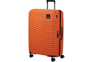 Samsonite Intuo, Spinner L, Maleta expandible, 75 cm, 105/115 L, Naranja (Albaricoque)