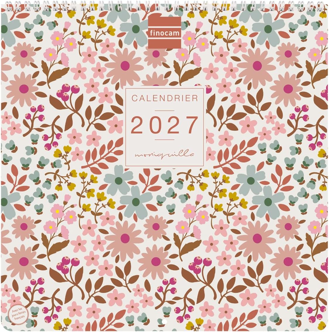 Retour d'Expérience & Bilan Utilisateur : Finocam Calendrier Mural 2027 Art Moniquilla