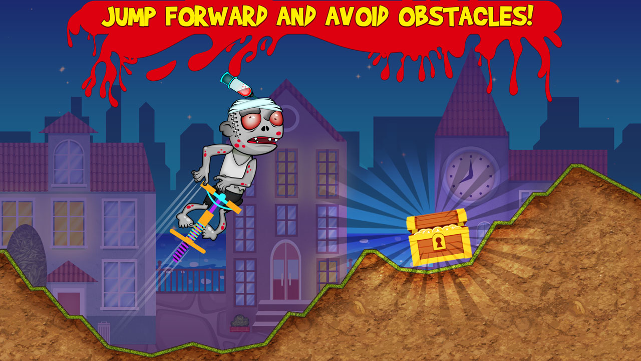 Stickman Zombie Ragdoll Pogo Stick Jumper Crash Test Amazon.de Apps