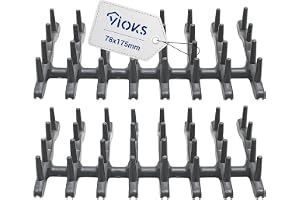 VIOKS 2 x överkorginsats diskmaskin ersättning för AEG Electrolux 1380184109