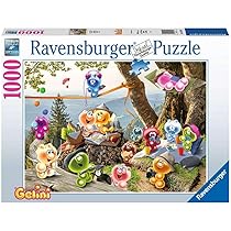 Ravensburger Gelini 17434 Puzzle Maison De Poupée 5000 Pièces Pour