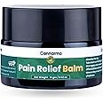 Cannarma Hemp Pain Relief Balm - 15 g | Ayurvedic Pain Relief Balm | Suitable for Arthritis Pain, Knee Pain, Back Pain, Neck Pain, Shoulder Pain, Headache, and Suitable for Sports & gym related injuries