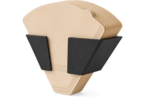 WJMY kaffefilterhållare storlek 4 svart självhäftande