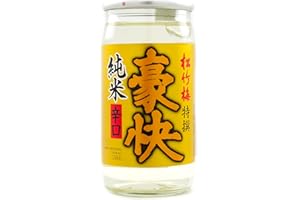 SHOCHIKUBAI Sho Chiku Bai Tokusen Gokai Cup Junmai – Sake 180ml | 15.1% ABV | Premium Junmai Sake in a Convenient Cup | Bold, Smooth, and Ready-to-Drink