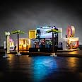 LocoLee Led Licht Set Kompatibel mit LEGO BTS Dynamite, Led Beleuchtungs Set Compatible with LEGO 21339 BTS Dynamite Music Vi