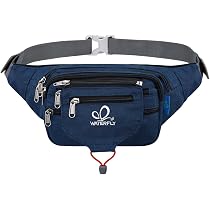 Doorslay Bauchtasche Wasserdicht – Perfekt Für Outdoor, Sport & Reisen