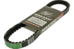 Courroie Naraku V/S Type 729 mm/Taille 729 * 18 * 30 pour Alu/Qma 12