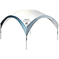Coleman Gazebo, Fastpitch Shelter XL for Garden and Camping, Sturdy Steel Construction, Large Tent, Portable Sun Shelter with Protection SPF 50, White, XL - 4.5 x 4.5 m