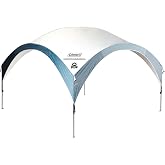 Coleman Fast Pitch &ccedil;adır, 4,5 x 4,5 m, &ccedil;ardak, &ccedil;elik &ccedil;ubuklu sağlam parti &ccedil;adırı, Gazebo, etkinlik &ccedil;adırı, g&uuml;neş koruması SPF