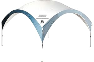 Coleman Fast Pitch Shelter 4,5 x 4,5 m, pawilon, stabilny namiot imprezowy ze stalowymi stelażami, gazebo, namiot imprezowy, ochrona przed słońcem SPF 50+