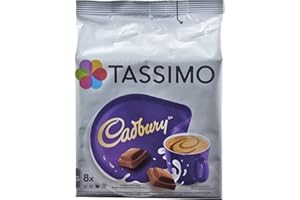 ‎TASSIMO Tassimo Cadbury Kakaospezialität, Kakao, Schokolade, Kapsel, 8 T-Discs/Portionen