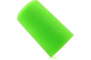 LEFXMOPHY SM7B Windschutz für Shure SM7B SM7dB Gesangsmikrofon, Pop-Filter, Windschaum, RK345, Ersatz-Pop-Filter, grüne Windsackabdeckung