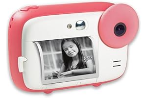 AgfaPhoto Realikids Instant Cam Pink