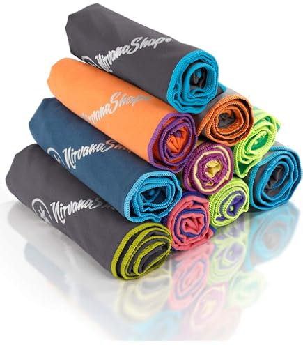 Serviette Microfibre HiiPeak - Séchage Rapide Pour Sport, Voyage Et Piscine